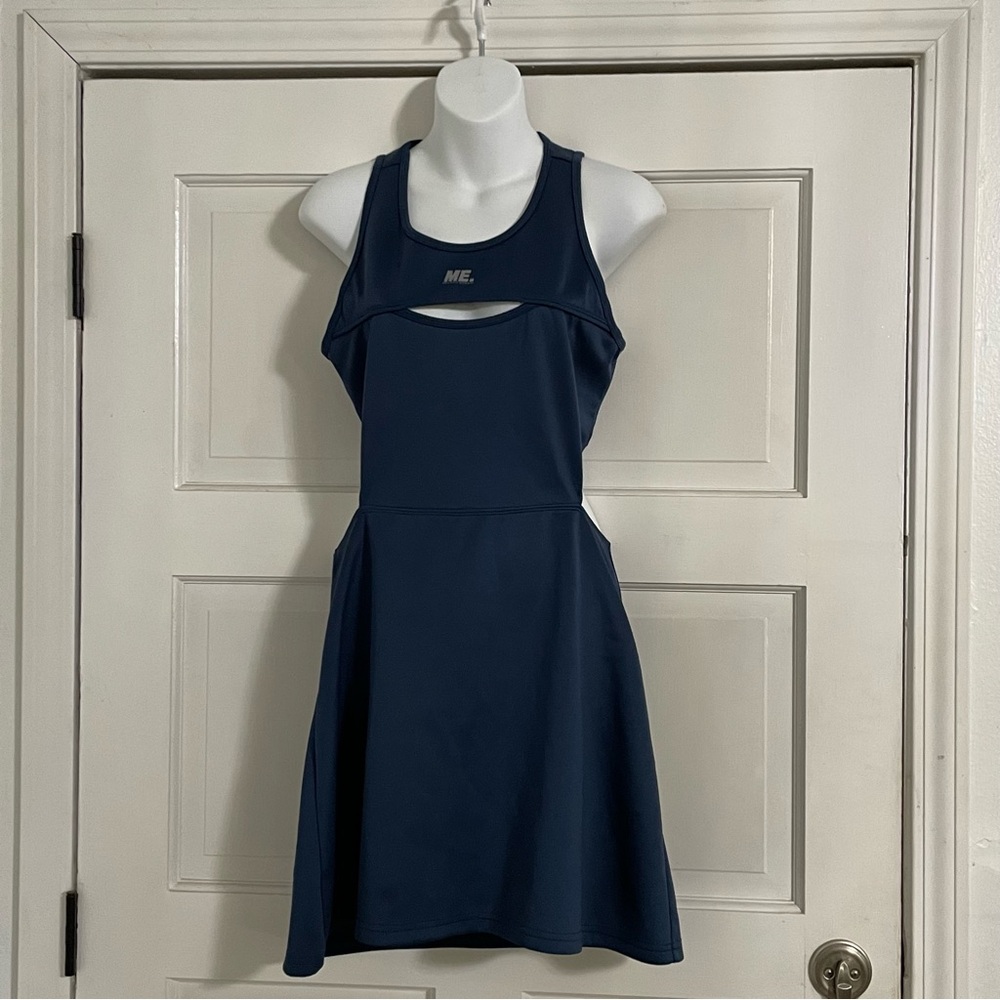 Melody Ehsani‎ Blue Sports Dress Fitted